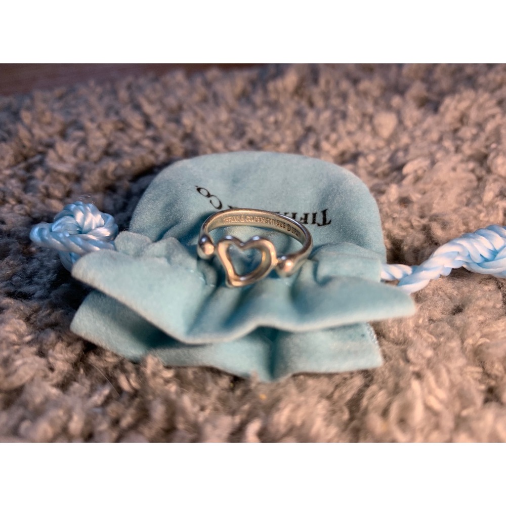 Tiffany & Co. Heart Shaped Ring